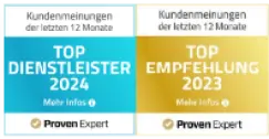 Proven Expert Badge