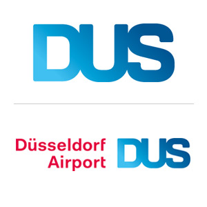 Düsseldorf Airport Logo