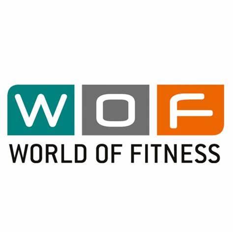 WOF - World of Fitness Logo
